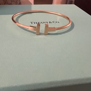 Tiffany T bracelet